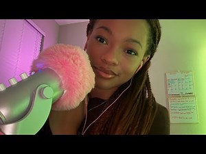 10mins of Pure Brainwashing ASMR! Mouth sounds 👄+ Hand Motions 🙌🏽+ FLUFFY MIC! 🤍