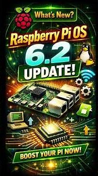 Raspberry Pi OS 6.2 Is HERE — Big Upgrade!