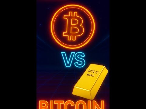 🔴 LIVE 24/7: Bitcoin vs Gold Price | BTC/USD, XAU/USD, Order Book, Crypto Ticker Dashboard