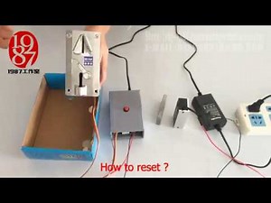 Insert Coin Puzzle - Escape Room Prop for DIY - 1987 Studio