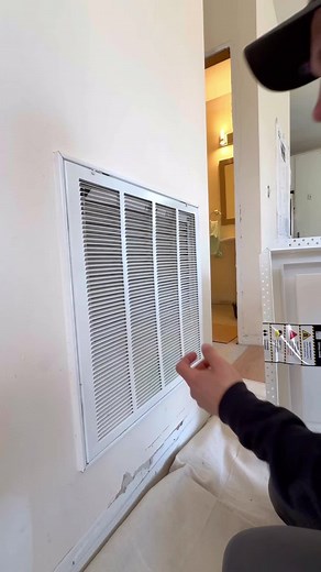Upgrade Old Return Vent: DIY Home Renovation