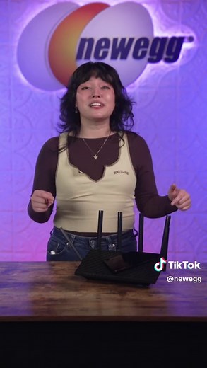 Archer AXE75 is the solution you NEED for faster and wider WiFi coverage! Treat yourself on Newegg 🤩 #newegg #tplink #fasterwifi #archeraxe75 #unboxing #unboxthis