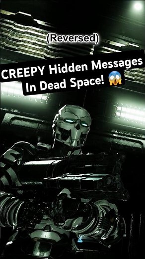 MORE Creepy Hidden Messages in the Dead Space Remake! 😨 (Reversed Hallucinations and Whispers #3)