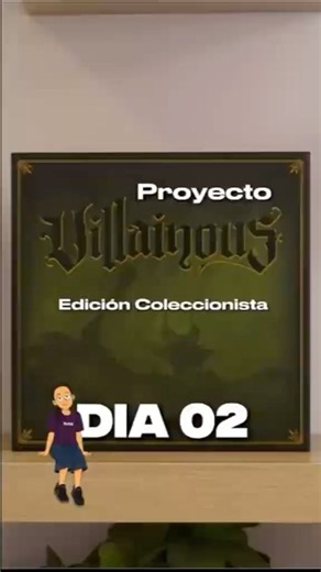 Día 02 La reina de corazones ❤️