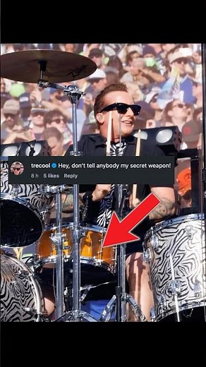 Tré Cool's Secret Weapon | DCP Exclusive Snare Drum #drums #drummer #snaredrum