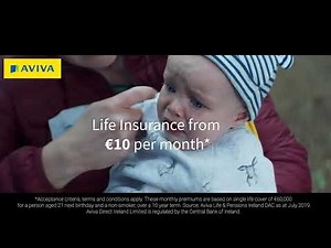 Aviva Life Insurance TV Ad 2019