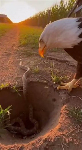 Curious Cat Meets Snake 😱🐍 | What Happens Next?