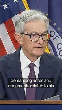 Powell Vows To Stand Firm Following DOJ Subpoenas