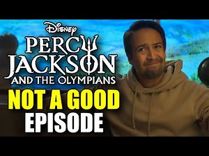 PERCY JACKSON EPISODE 6- REVIEW & FULL BREAKDOWN