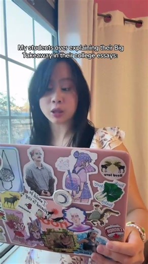 Every eldest daughter… that’s not good writing #taylor #collegeessays #admissions TIPS IN COMMENTS