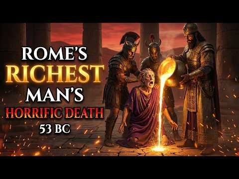 The Richest Man in History - Executed With Molten Gold
