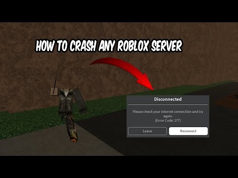how to crash ANY roblox server ( nullstrike )