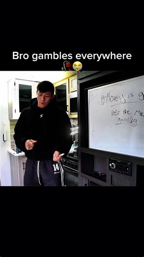 Bro gambles everywhere😭🥀 #nateudy #funny #memes #debt #bodybuilding