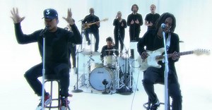 Chance The Rapper went on The Late Show and performed a song he wrote two days before