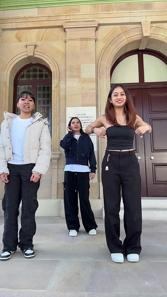 o-wk with the baddies from @QUTFSA 👀❤️‍🔥 #qut #fypシ #filo #uni