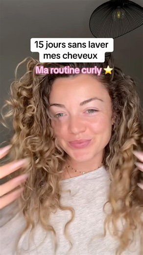 ⭐️What about you, what's your routine to make your curls last? #curls #curlyhair #curlroutine