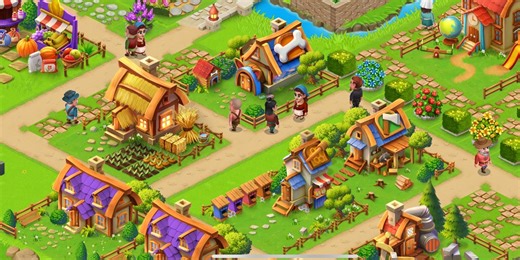 Kingdoms: Merge & Build is a merger sim that's coming to Apple Arcade on August 18th