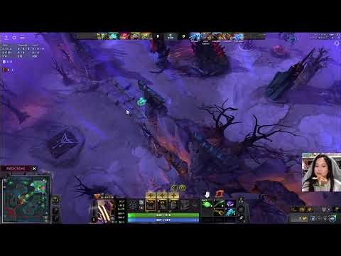 DOTA2 - Role Queue - I should sleep but I want to play