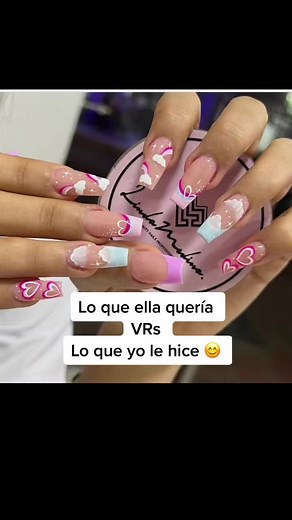 Acrylic Nail Design Transformation by Jessi López