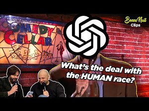 Using ChatGPT to Write Stand-Up Comedy (Can AI write JOKES?)