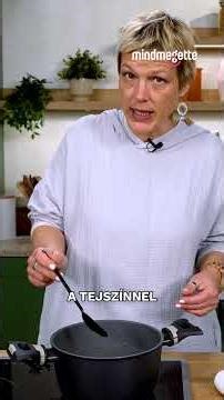 Tejszínes gombakrémelves nyírfával | Mindmegette.hu