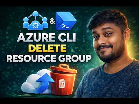 Azure CLI Delete Resource Group