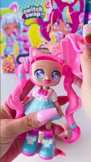 How kawaii are the new Animakii dolls from