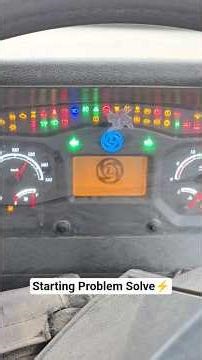 Starting Problem Solve⚡️#viral #automobile #dailyvlog #minivlog #new #electricianlife