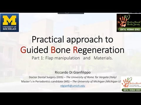 Practical Approach to Guided Bone Regeneration  • Video • MEDtube.net