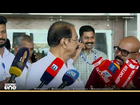 സുധാകരന്റെ കാര്യത്തിൽ എന്താ തീരുമാനം? സണ്ണി ജോസഫിന്റെ മറുപടി