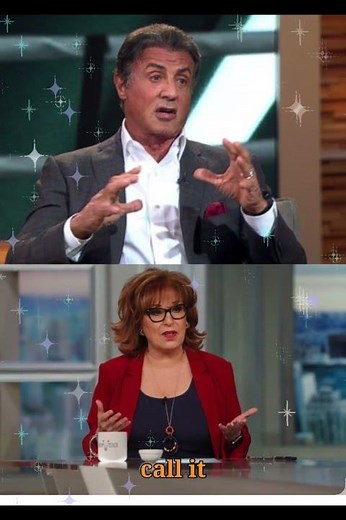 Joy Behar Walks Off The View LIVE After Explosive, Emotional Clash With Sylvester Stallone #duet