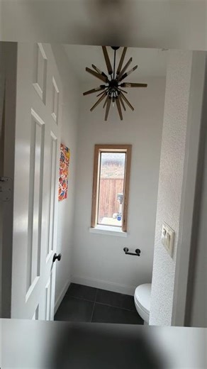 From Basic to Bold: Slatted Window + Modern Sill Bathroom Reveal | Bet on Me Build