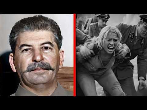 The Day Joseph Stalin's Gulags Were Discovered! (REAL FOOTAGE)
