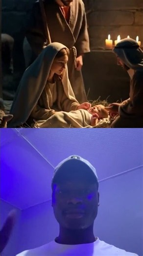 The Birth of Jesus: Born in a Manger in Bethlehem | Christmas Story | Biblical Moment #nativity