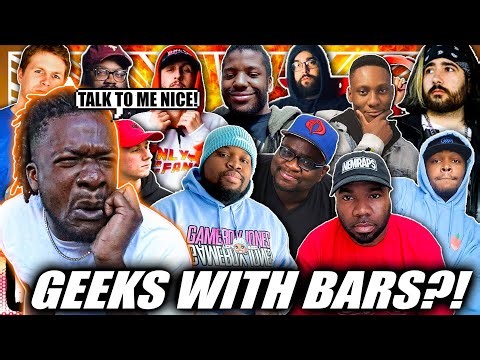 GEEKS RAPPIN?! | YouTube Geek Rap Cypher | GameboyJones ft Dan Bull NerdOut! Hi-Rez Shofu Mega Ran