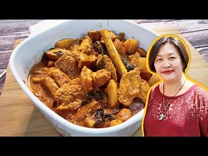 Dry Curry Pork Recipe | Better Than Any Recipe | 咖 哩 猪 肉