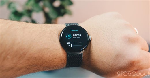 Here's how to check your 'Active Zone Minutes' on your Pixel Watch