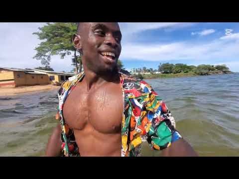 Uganda Beach Experience 🇺🇬 Aero Beach Entebbe!”