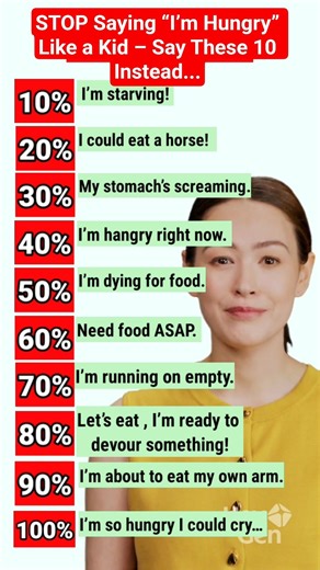 STOP saying “I’m Hungry” | Native Ways That Sound Yummier