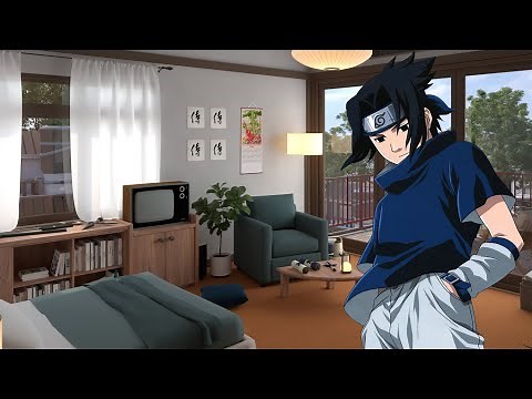 Naruto | Sasuke's Room 360° VR