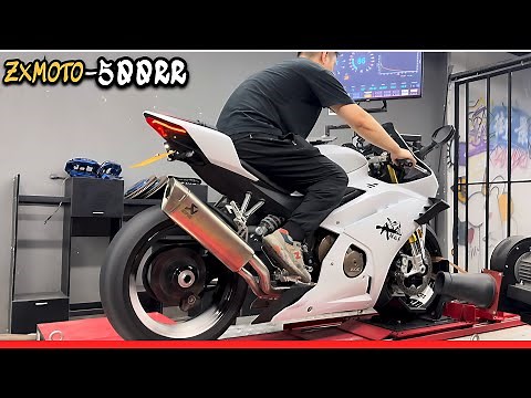 ZXMOTO-500RR Dyno Test: China’s 500cc Inline-Four Superbike Unleashed!
