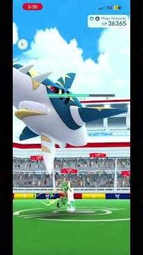 Pokemon GO - Mega Sharpedo Solo Raid (2)