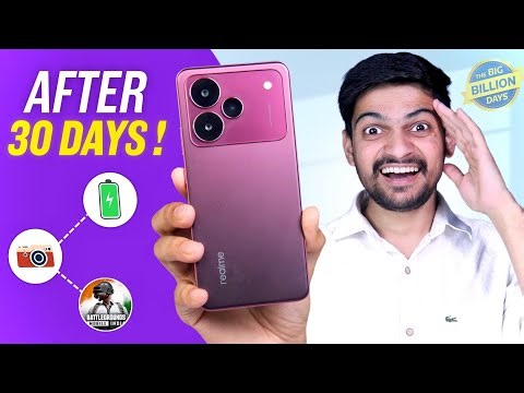 Realme P4 Long-Term Review After 30 Days - Balanced Phone?⚡