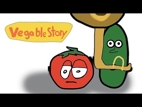 Homemade Intros: VeggieTales 2D