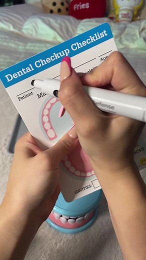 Relaxing ASMR Dental Cleaning Appointment