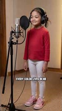 It's My Little World 🌈 | Kids Song Lyric Video | Sing Along for Children