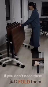 8 Pack Modular Conference Room Table 62.9in, Mobile Folding Conference Table on Wheels, Modern Flip-Top Training Tables with Cable Grommets for 10-12 People,Meeting Seminar Tables for Office, Classroo