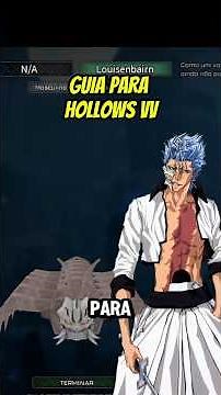 Vv Ultimatum guide for Hollows tutorial on how to play #vvultimatum #bleachroblox #robloxrpg
