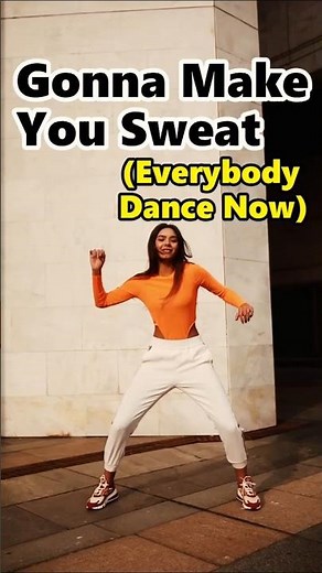 Everybody Dance Now - Gonna make you sweat #everybodydancenow #90smusic #music
