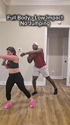 20-Second Full Body Low-Impact Workout
